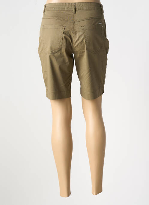 Bermudă verde BRANDTEX femeie