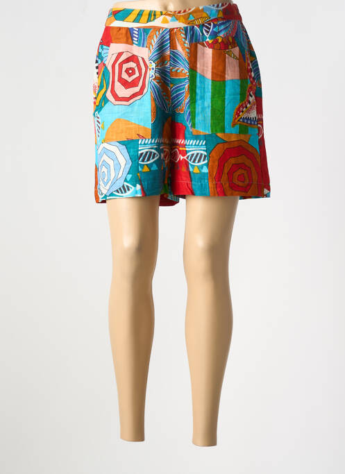 Șort albastru ORIENTIQUE NATURALLY femeie