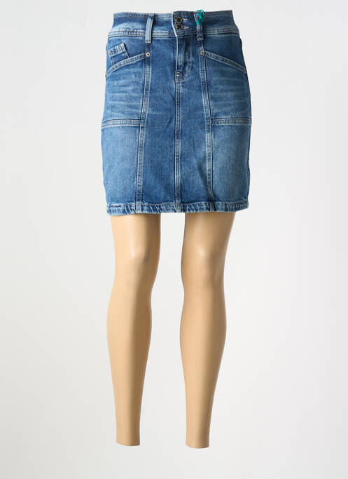 Fustă scurtă albastru STREET ONE femeie