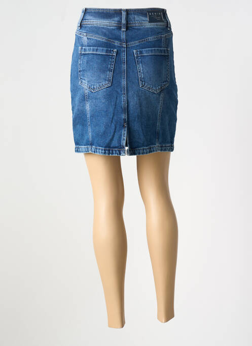 Fustă scurtă albastru STREET ONE femeie