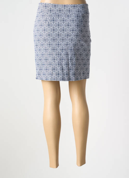 Fustă scurtă albastru CARRE ROYAL femeie