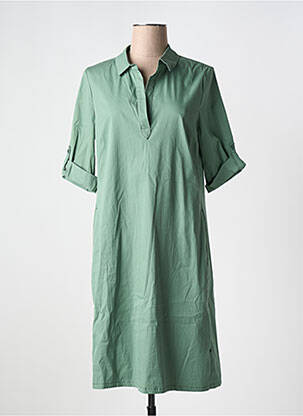Rochie midi verde ROBE LEGERE BY VERA MONT femeie