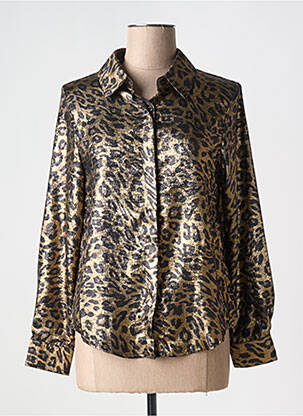 Cămașă auriu SOPHYLINE femeie