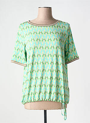 Tricou verde BETTY BARCLAY femeie