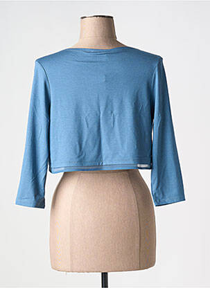 Bolero mâneci 3/4 albastru VERA MONT femeie