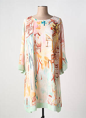 Rochie midi bej MISSY femeie