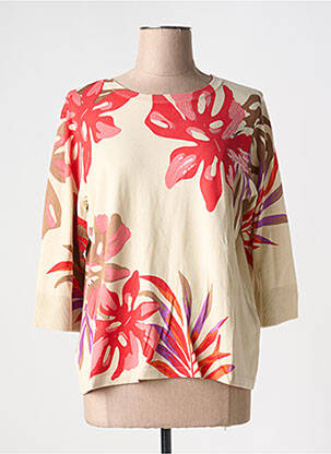 Pulover bej BETTY BARCLAY femeie