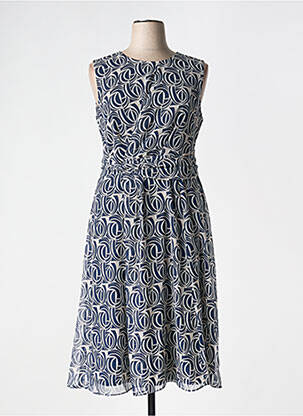 Rochie midi albastru BETTY & CO femeie