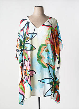 Rochie midi bej MISSY femeie