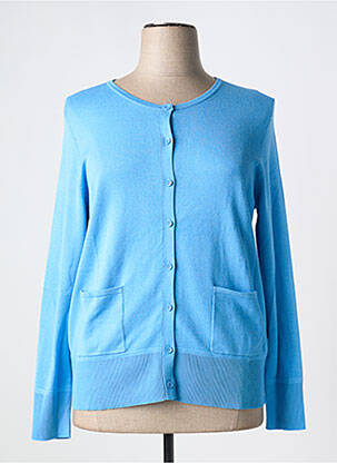 Vestă cu mâneci lungi albastru BETTY BARCLAY femeie