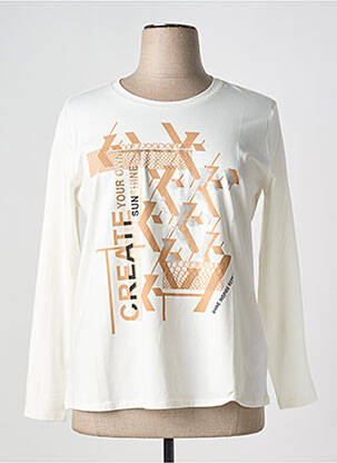 Top alb BETTY BARCLAY femeie