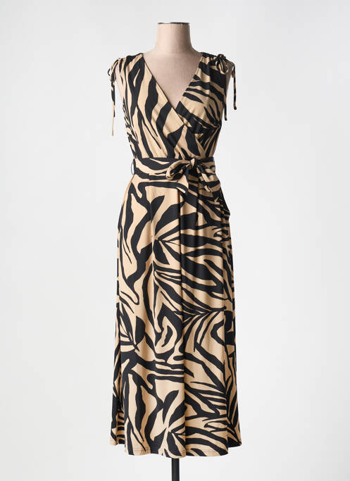 Rochie lungă negru BETTY BARCLAY femeie