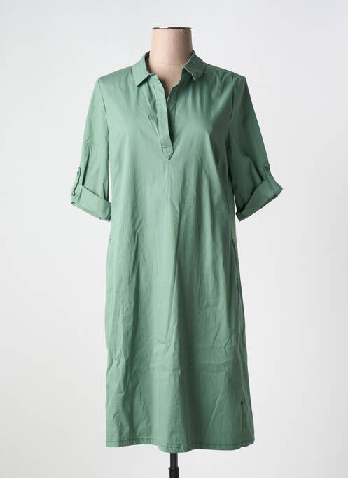 Rochie midi verde ROBE LEGERE BY VERA MONT femeie