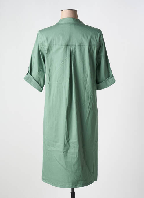 Rochie midi verde ROBE LEGERE BY VERA MONT femeie