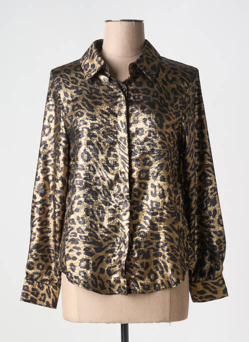 Cămașă auriu SOPHYLINE femeie