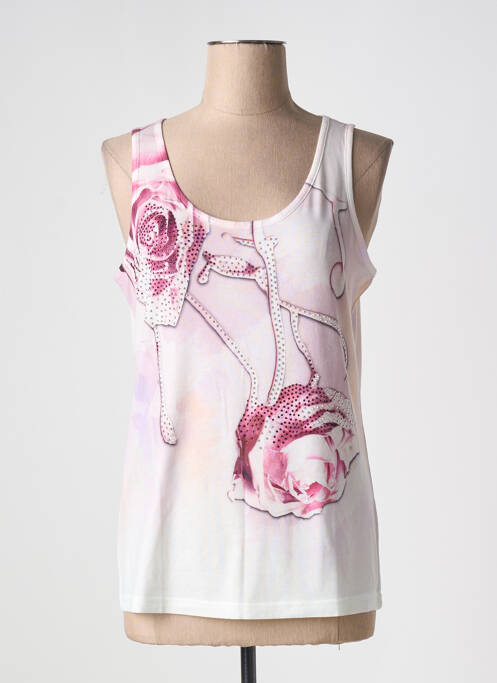 Top violet MISSY femeie