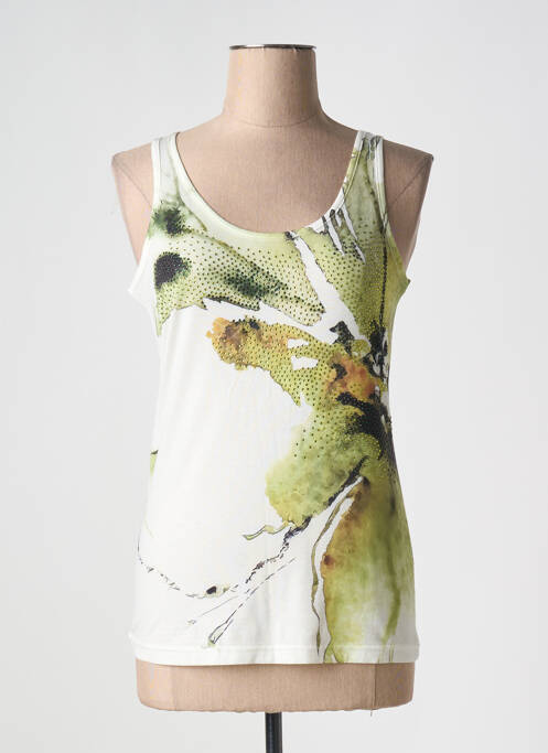 Top verde MISSY femeie