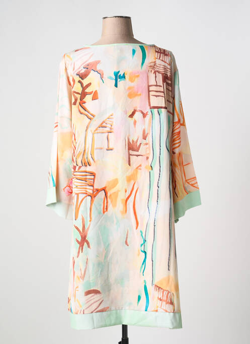 Rochie midi bej MISSY femeie