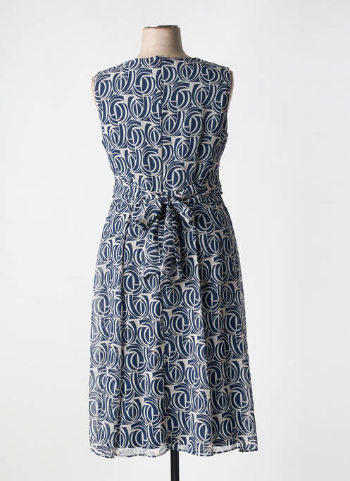 Rochie midi albastru BETTY & CO femeie