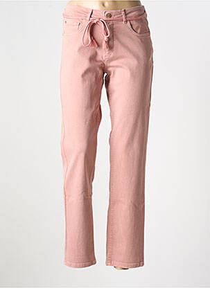 Blugi cu croială dreaptă roz PARA MI femeie