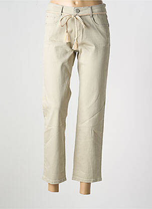 Blugi cu croială dreaptă verde PARA MI femeie