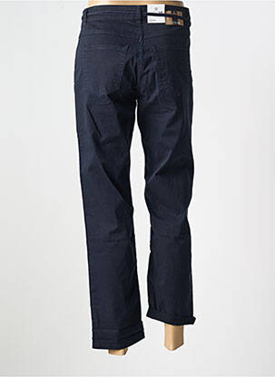 Pantalon drept elasticitate mărime normală albastru PARA MI femeie