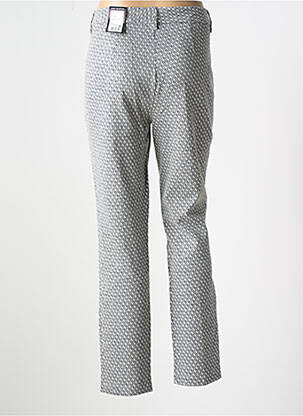 Pantalon slim elasticitate mărime normală gri ANNA MONTANA femeie