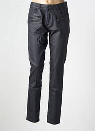 Pantalon slim elasticitate mărime normală negru PARA MI femme
