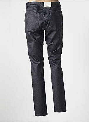 Pantalon slim elasticitate mărime normală negru PARA MI femeie