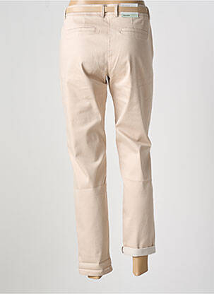 Pantalon chino țesătură poplin mărime normală bej BETTY BARCLAY femeie