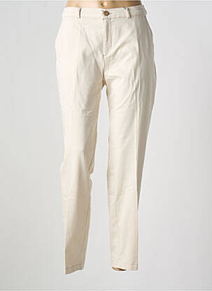 Pantalon chino bej PARA MI femeie