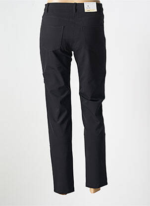 Pantalon slim țesătură poplin mărime normală negru BETTY BARCLAY femeie
