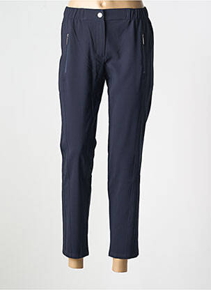 Pantalon 7/8 elasticitate mărime normală albastru BETTY BARCLAY femeie