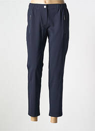 Pantalon 7/8 elasticitate mărime normală albastru BETTY BARCLAY femme