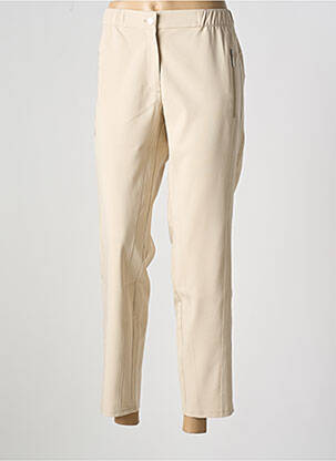 Pantalon slim bej BETTY BARCLAY femeie