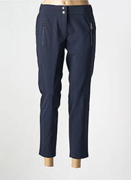 Pantalon 7/8 elasticitate mărime normală albastru BETTY BARCLAY femme