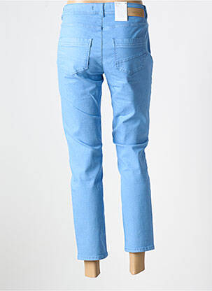 Pantalon 7/8 elasticitate mărime normală albastru BETTY & CO femeie