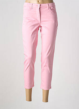 Pantalon 7/8 elasticitate mărime normală roz BETTY BARCLAY femeie