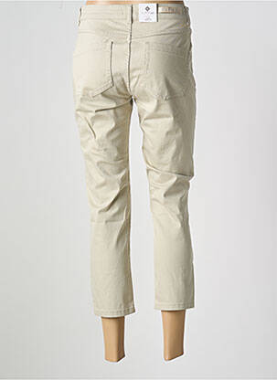 Pantalon 7/8 elasticitate mărime normală bej PARA MI femeie