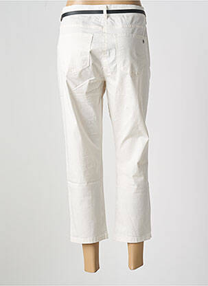 Pantalon 7/8 elasticitate mărime normală alb BETTY BARCLAY femeie
