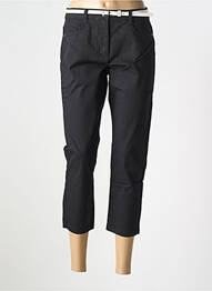 Pantalon 7/8 elasticitate mărime normală negru BETTY BARCLAY femme