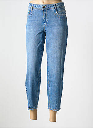 Blugi cu croială dreaptă albastru BETTY & CO femeie