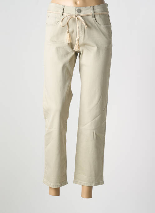 Blugi cu croială dreaptă verde PARA MI femeie