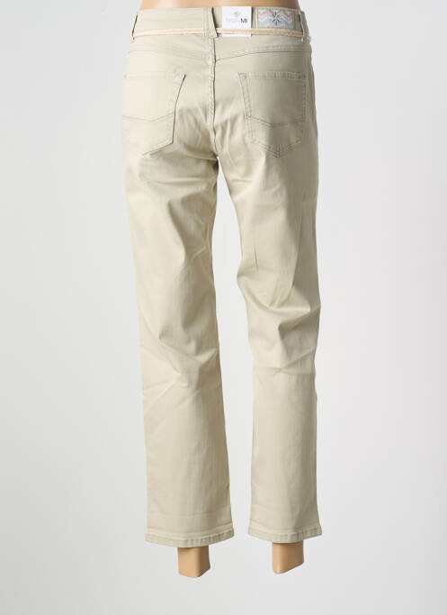 Blugi cu croială dreaptă verde PARA MI femeie