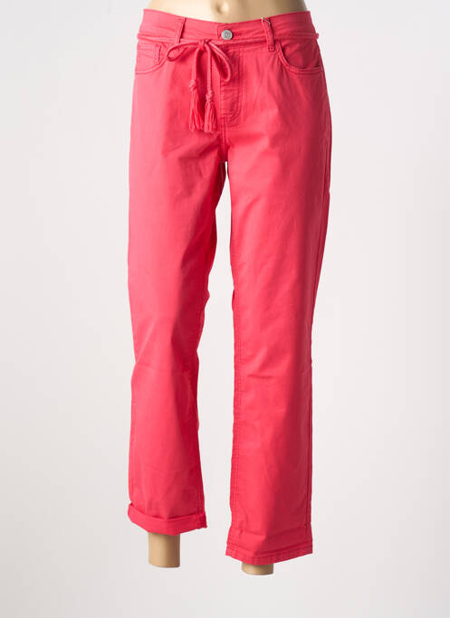 Pantalon drept roz PARA MI femeie