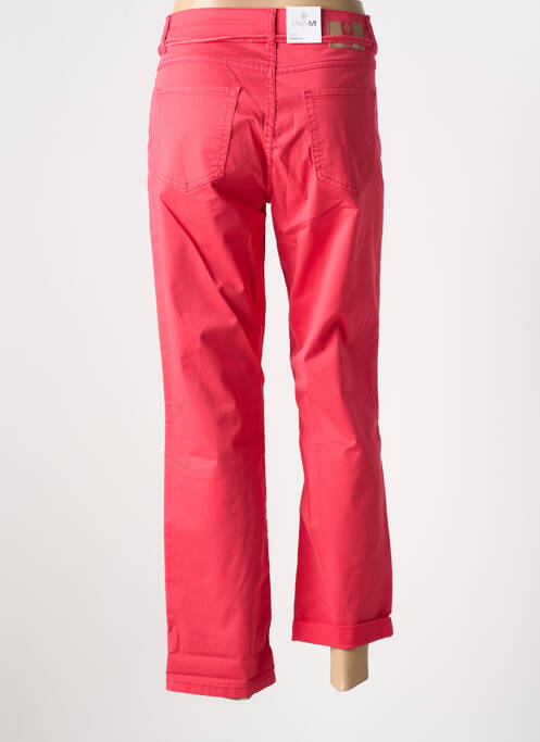 Pantalon drept roz PARA MI femeie