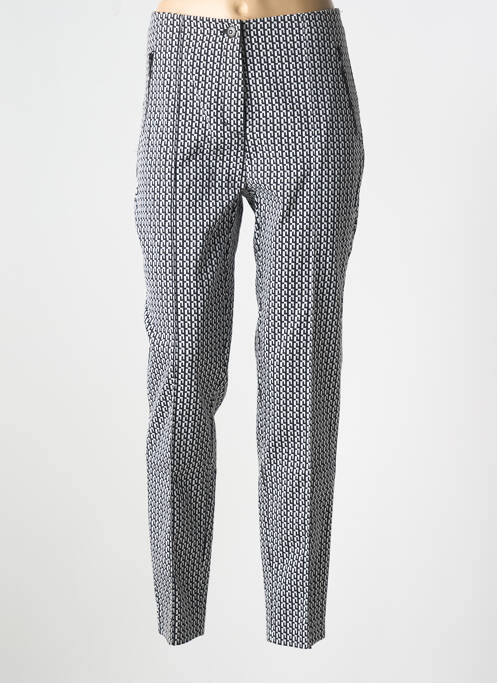 Pantalon slim negru ANNA MONTANA femeie