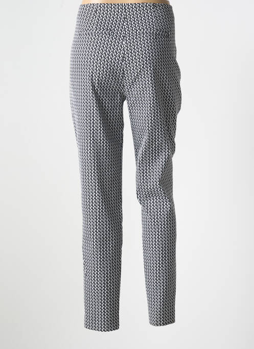 Pantalon slim negru ANNA MONTANA femeie