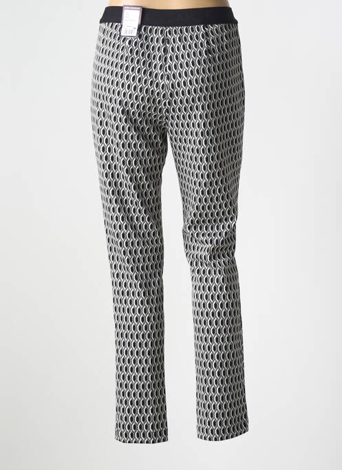 Pantalon slim negru ANNA MONTANA femeie