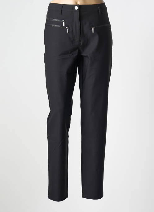 Pantalon slim negru BETTY BARCLAY femeie
